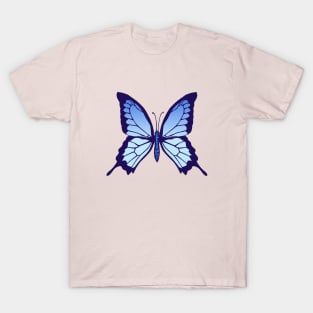 Blue Butterfly T-Shirt